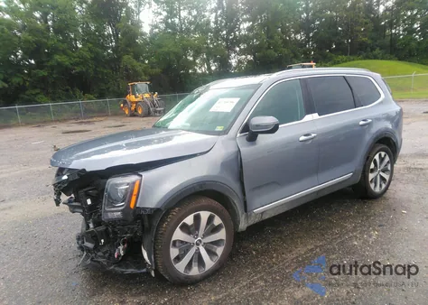 2021 Kia Telluride S z USA, uszkodzony, nr VIN 5XYP64HC9MG139661